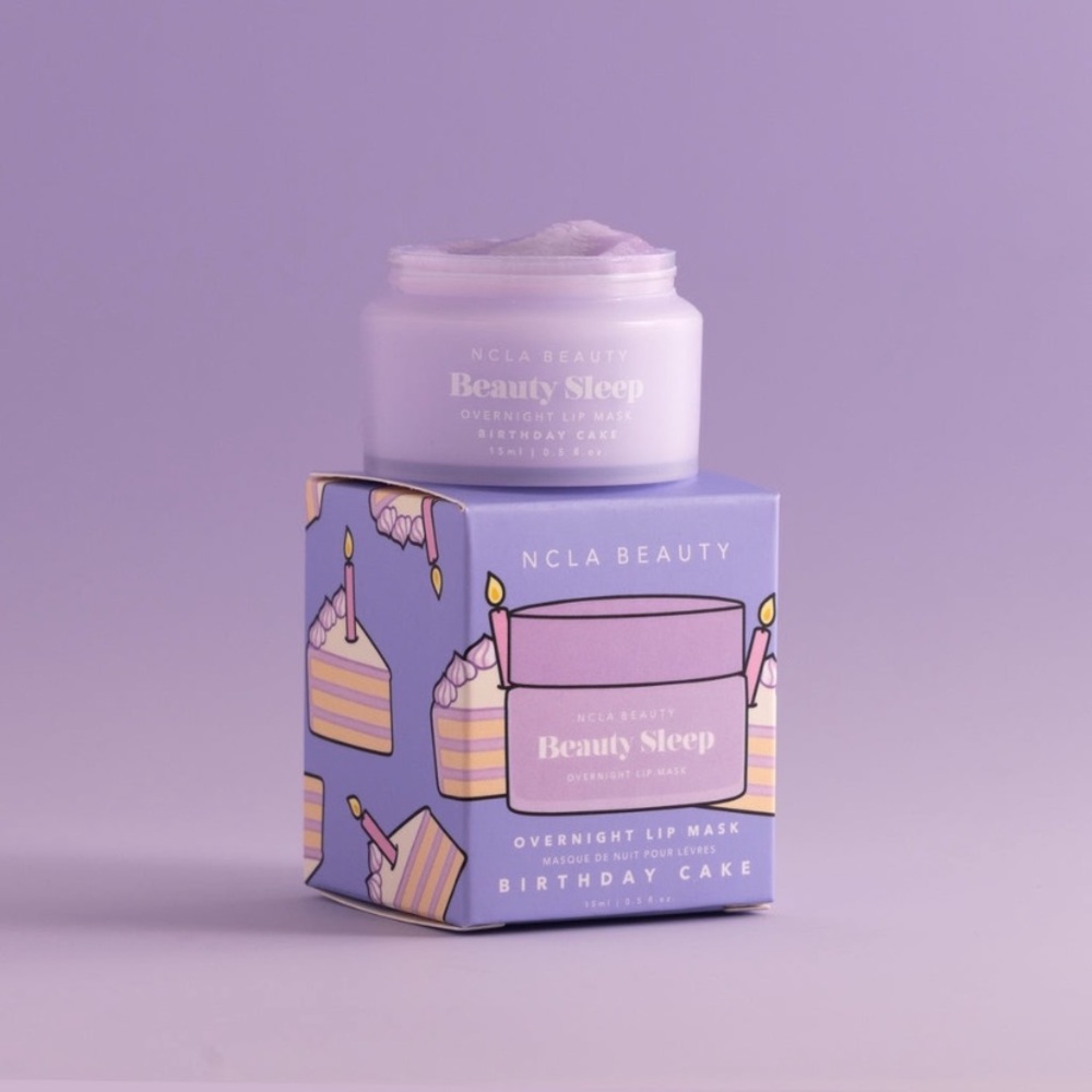 NCLA BEAUTY Beauty Sleep Overnight Lip Mask - .5 oz NIB